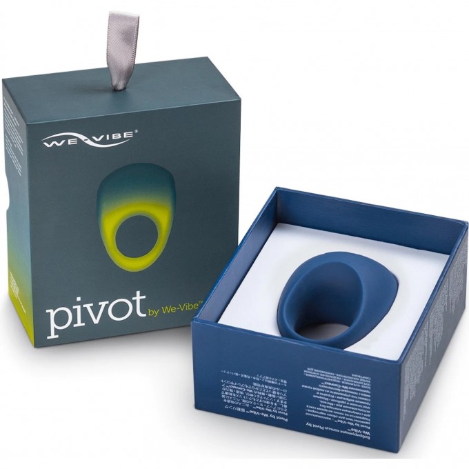 Эрекционное кольцо WOMANIZER We-Vibe Pivot синее SNPVSG5 Эрекционное кольцо WOMANIZER We-Vibe Pivot синее SNPVSG5