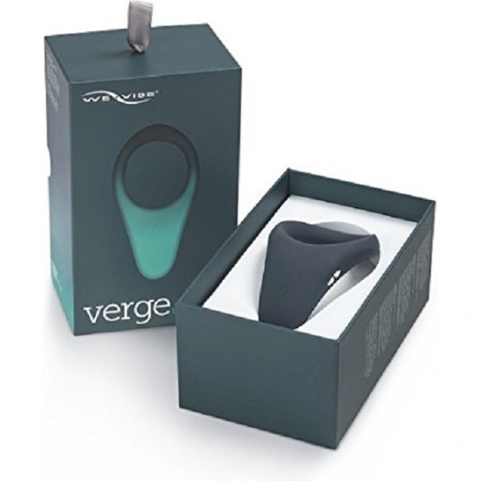 Эрекционное кольцо WOMANIZER We-Vibe Verge черное SNVGSG6 Эрекционное кольцо WOMANIZER We-Vibe Verge черное SNVGSG6