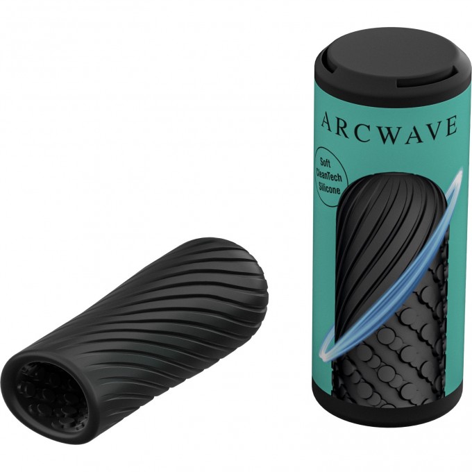 Мастурбатор WOMANIZER ARCwave Ghost черный AWPN1SG9 Мастурбатор WOMANIZER ARCwave Ghost черный AWPN1SG9