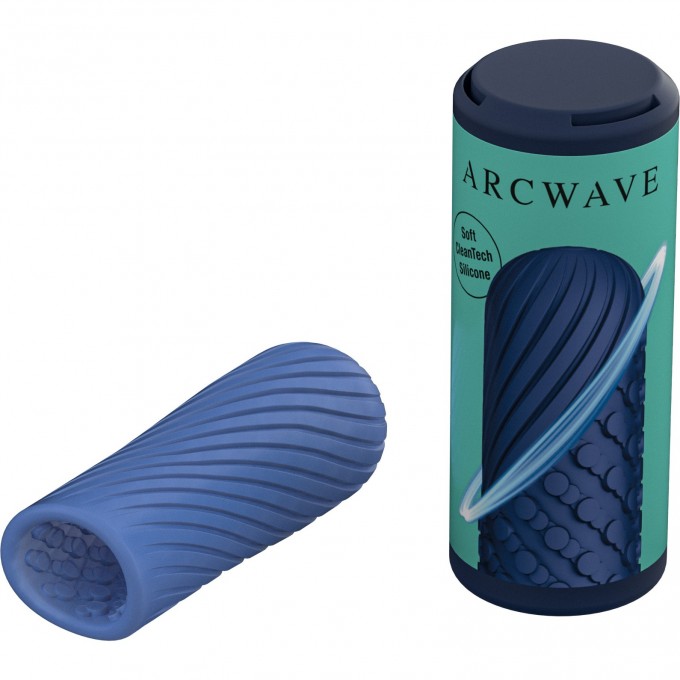 Мастурбатор WOMANIZER ARCwave Ghost синий AWPN1SG5 Мастурбатор WOMANIZER ARCwave Ghost синий AWPN1SG5