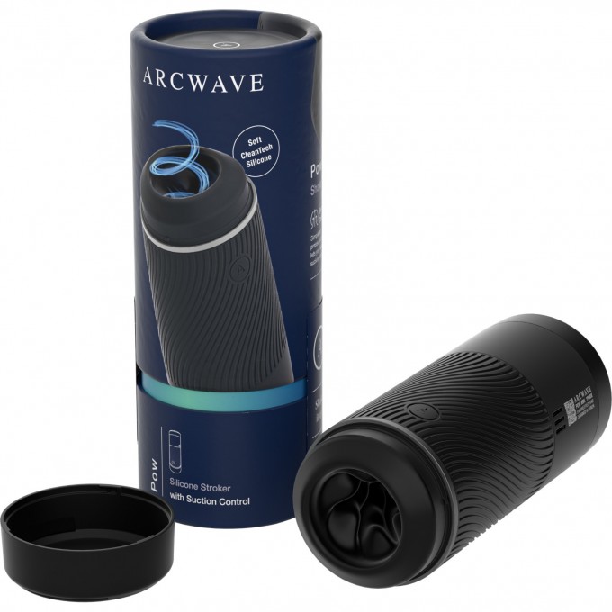 Мастурбатор WOMANIZER ARCwave Pow черный AWGS1SG9 Мастурбатор WOMANIZER ARCwave Pow черный AWGS1SG9