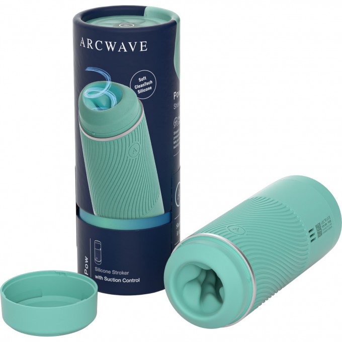 Мастурбатор WOMANIZER ARCwave Pow мятный AWGS1SG8 Мастурбатор WOMANIZER ARCwave Pow мятный AWGS1SG8