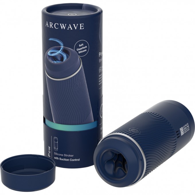 Мастурбатор WOMANIZER ARCwave Pow синий AWGS1SG5 Мастурбатор WOMANIZER ARCwave Pow синий AWGS1SG5