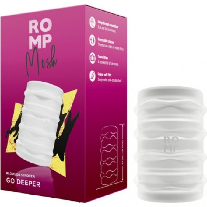 Мастурбатор WOMANIZER Romp Mosh RP241SG2 Мастурбатор WOMANIZER Romp Mosh RP241SG2
