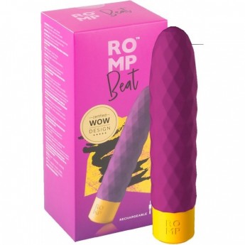 Минивибратор WOMANIZER Romp Beat