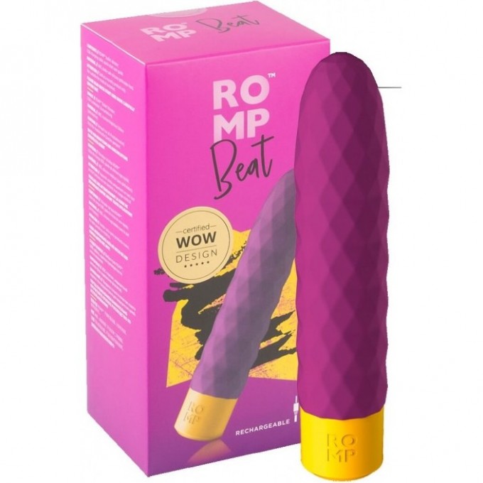 Минивибратор WOMANIZER Romp Beat RPBBSG4 Минивибратор WOMANIZER Romp Beat RPBBSG4