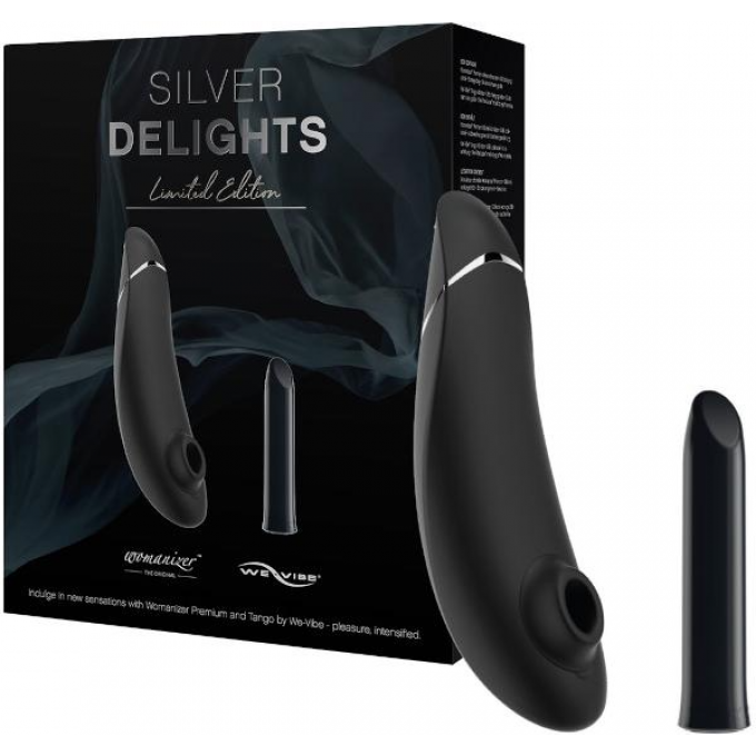 Набор WOMANIZER SILVER DELIGHTS черный SNCV1SG9 Набор WOMANIZER SILVER DELIGHTS черный SNCV1SG9