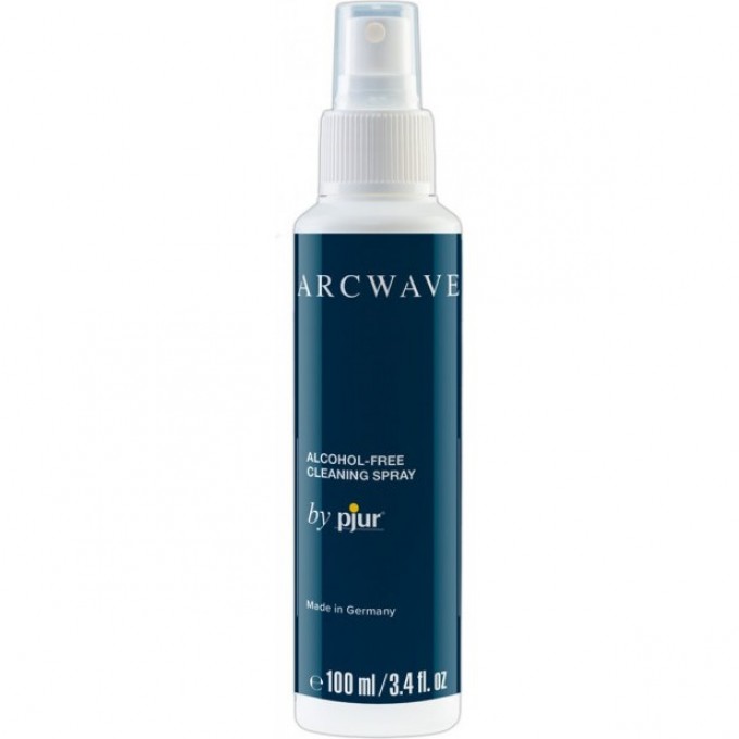 Средство для очистки секс-игрушек WOMANIZER ARCwave by pjur Toy Cleaner 100 мл 13940-01 Средство для очистки секс-игрушек WOMANIZER ARCwave by pjur Toy Cleaner 100 мл 13940-01