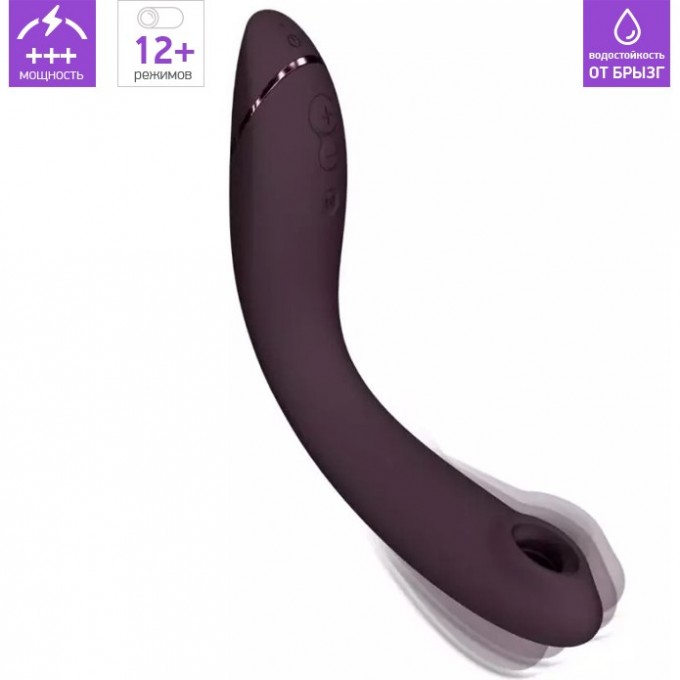 Стимулятор G-точки WOMANIZER OG фиолетовый WZ171SG3 Стимулятор G-точки WOMANIZER OG фиолетовый WZ171SG3