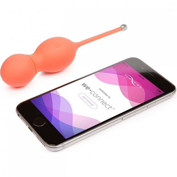 Тренажер Кегеля WOMANIZER We-Vibe Bloom виброшарики вагинальные SNBLSGA Тренажер Кегеля WOMANIZER We-Vibe Bloom виброшарики вагинальные SNBLSGA