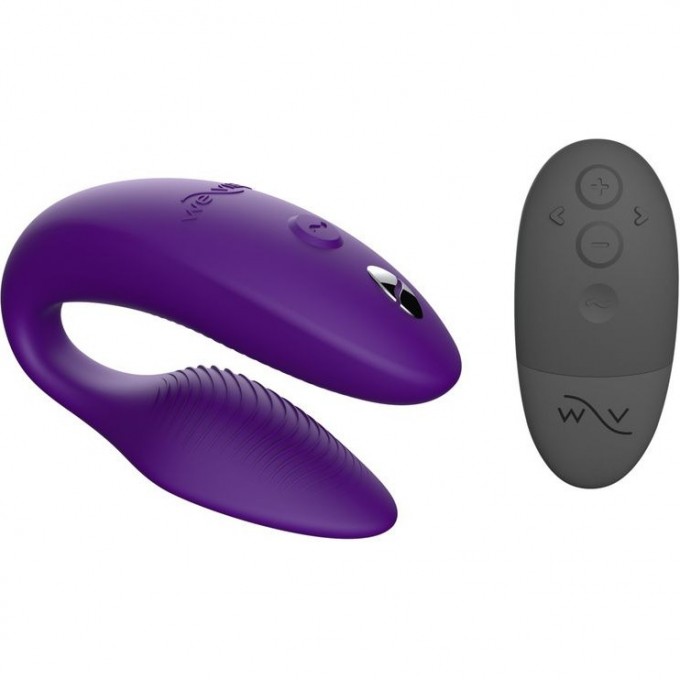 Вибратор для пар WOMANIZER We-Vibe Sync 2 фиолетовый SNSY2SG4 Вибратор для пар WOMANIZER We-Vibe Sync 2 фиолетовый SNSY2SG4