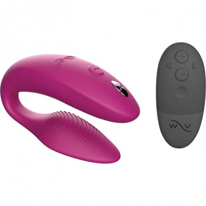 Вибратор для пар WOMANIZER We-Vibe Sync 2 розовый SNSY2SG7 Вибратор для пар WOMANIZER We-Vibe Sync 2 розовый SNSY2SG7