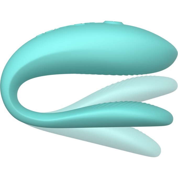 Вибратор для пар WOMANIZER WE-VIBE SYNC LITE мятный SNSY4SG5 Вибратор для пар WOMANIZER WE-VIBE SYNC LITE мятный SNSY4SG5