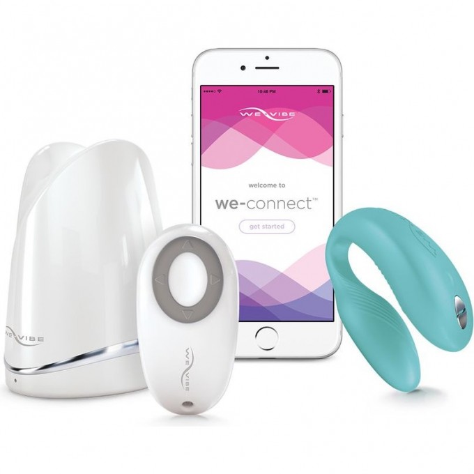 Вибратор для пар WOMANIZER We-Vibe Sync мятный SNSYSG5 Вибратор для пар WOMANIZER We-Vibe Sync мятный SNSYSG5