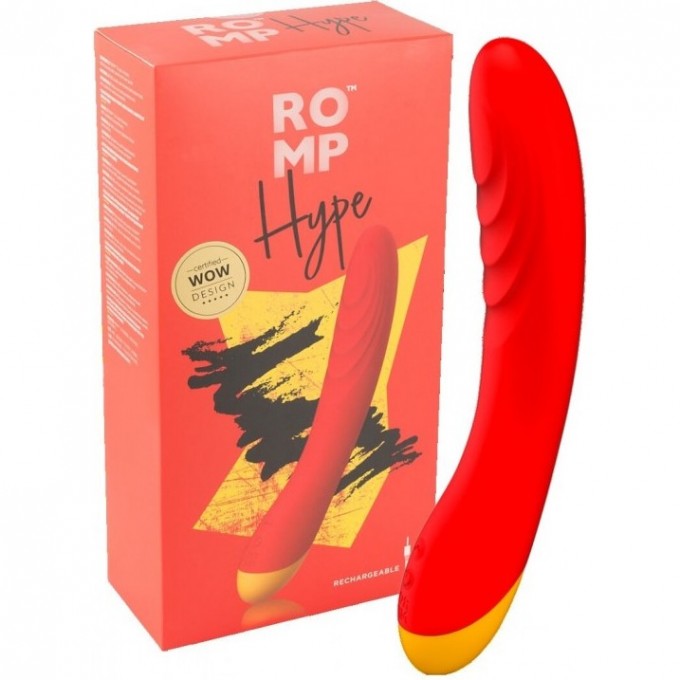 Вибратор WOMANIZER G-Spot Romp Hype RPVBSGX Вибратор WOMANIZER G-Spot Romp Hype RPVBSGX