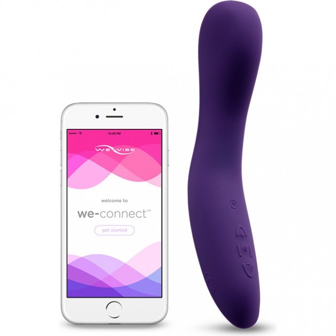Вибратор WOMANIZER WE-VIBE RAVE фиолетовый SNRASG4 Вибратор WOMANIZER WE-VIBE RAVE фиолетовый SNRASG4