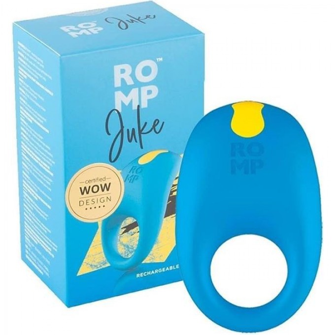 Виброкольцо WOMANIZER Romp Juke синее RPCRSG5 Виброкольцо WOMANIZER Romp Juke синее RPCRSG5