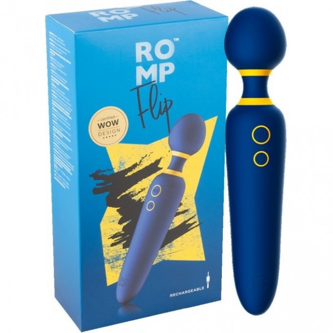 Вибромассажер WOMANIZER Romp Flip RPWDSG5 Вибромассажер WOMANIZER Romp Flip RPWDSG5