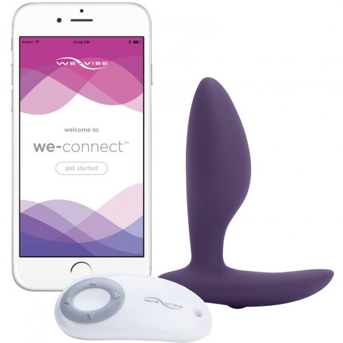 Вибровтулка анальная WOMANIZER We-Vibe Ditto фиолетовая SNDTSG4 Вибровтулка анальная WOMANIZER We-Vibe Ditto фиолетовая SNDTSG4