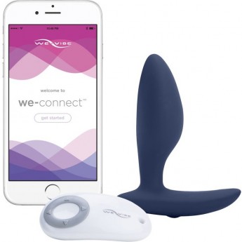 Вибровтулка анальная WOMANIZER We-Vibe Ditto синяя