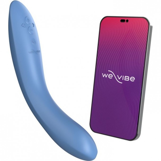 Вибратор для пар WE-VIBE RAVE 2 голубой SNRA2SG5 Вибратор для пар WE-VIBE RAVE 2 голубой SNRA2SG5